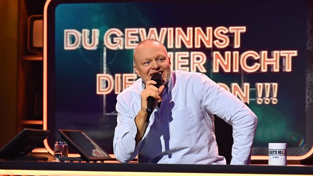 Neue Streaming-Show von Stefan Raab (RTL+)