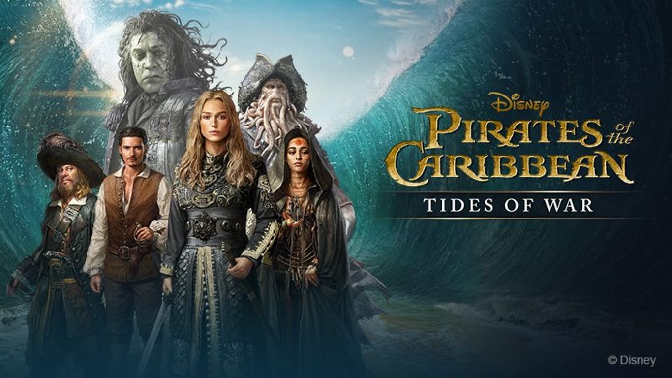 Pirates of the Caribbean: Tides of War