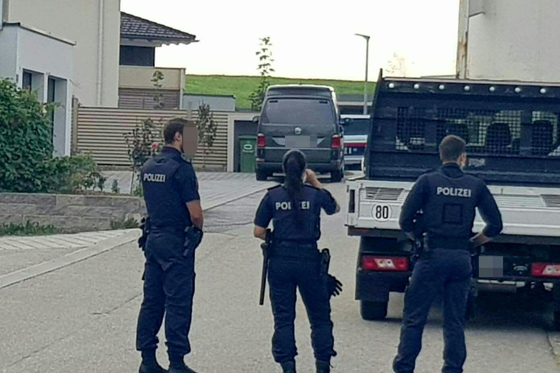 Nach Polizeieinsatz in München - Durchsuchung bei Salzburg