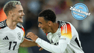 Florian Wirtz (l.) und Jamal Musiala: Die beiden Nationalspieler zaubern aktuell für unterschiedliche Vereine.