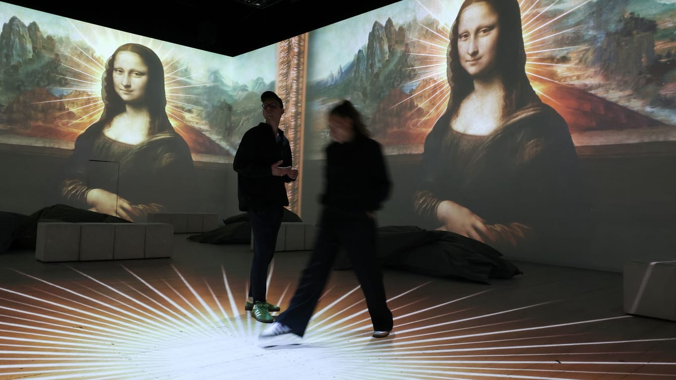 Ausstellung "Leonardo da Vinci - uomo universale"