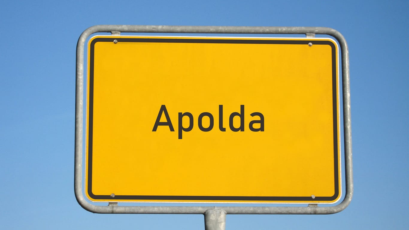 Apolda liegt im Landkreis Weimarer Land in Thüringen (Symbolbild).