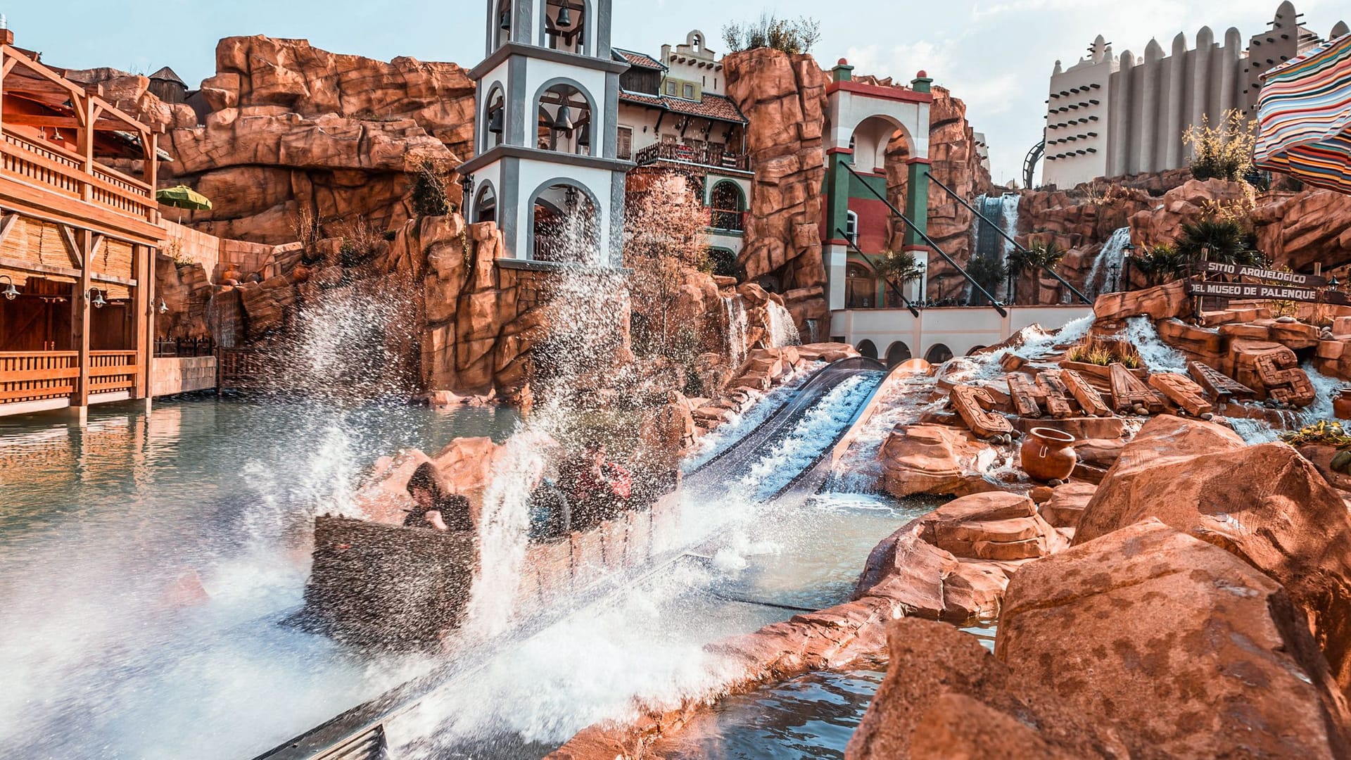 Die Chiapas-Wasserbahn gibt es in Brühl schon seit zehn Jahren.