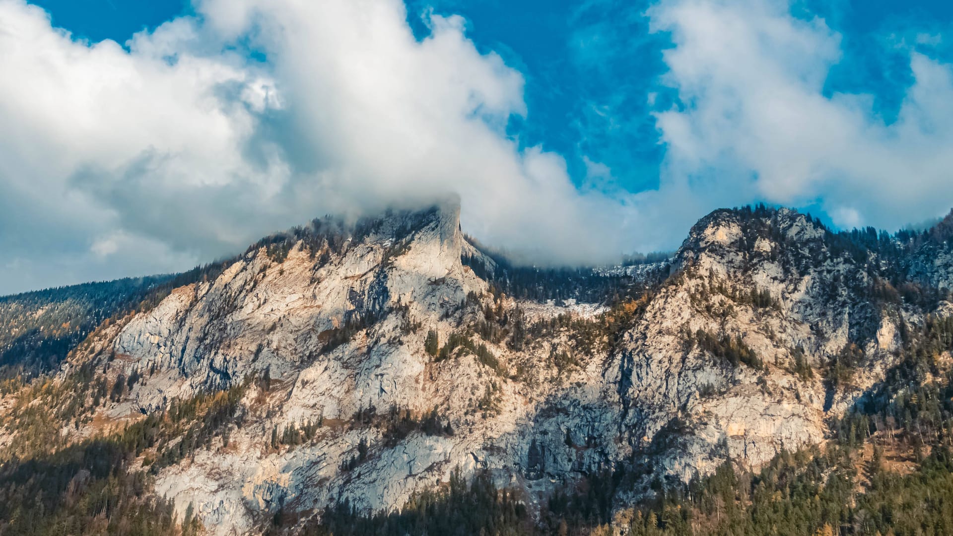 Untersberg im Berchtesgadener Land (Archivbild): Hier stürzte der 37-Jährige ab.