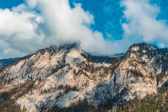 Untersberg im Berchtesgadener Land (Archivbild): Hier stürzte der 37-Jährige ab.