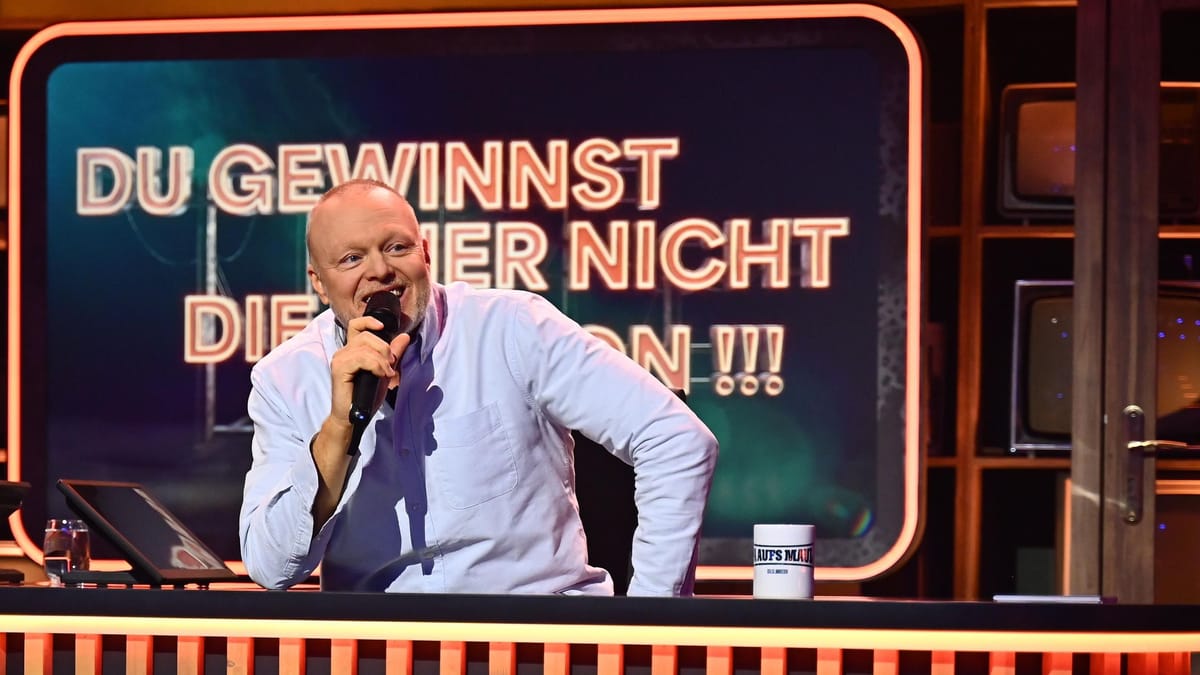 Stefan Raab: "Du gewinnst hier nicht die Million" | RTL-Show im Liveticker