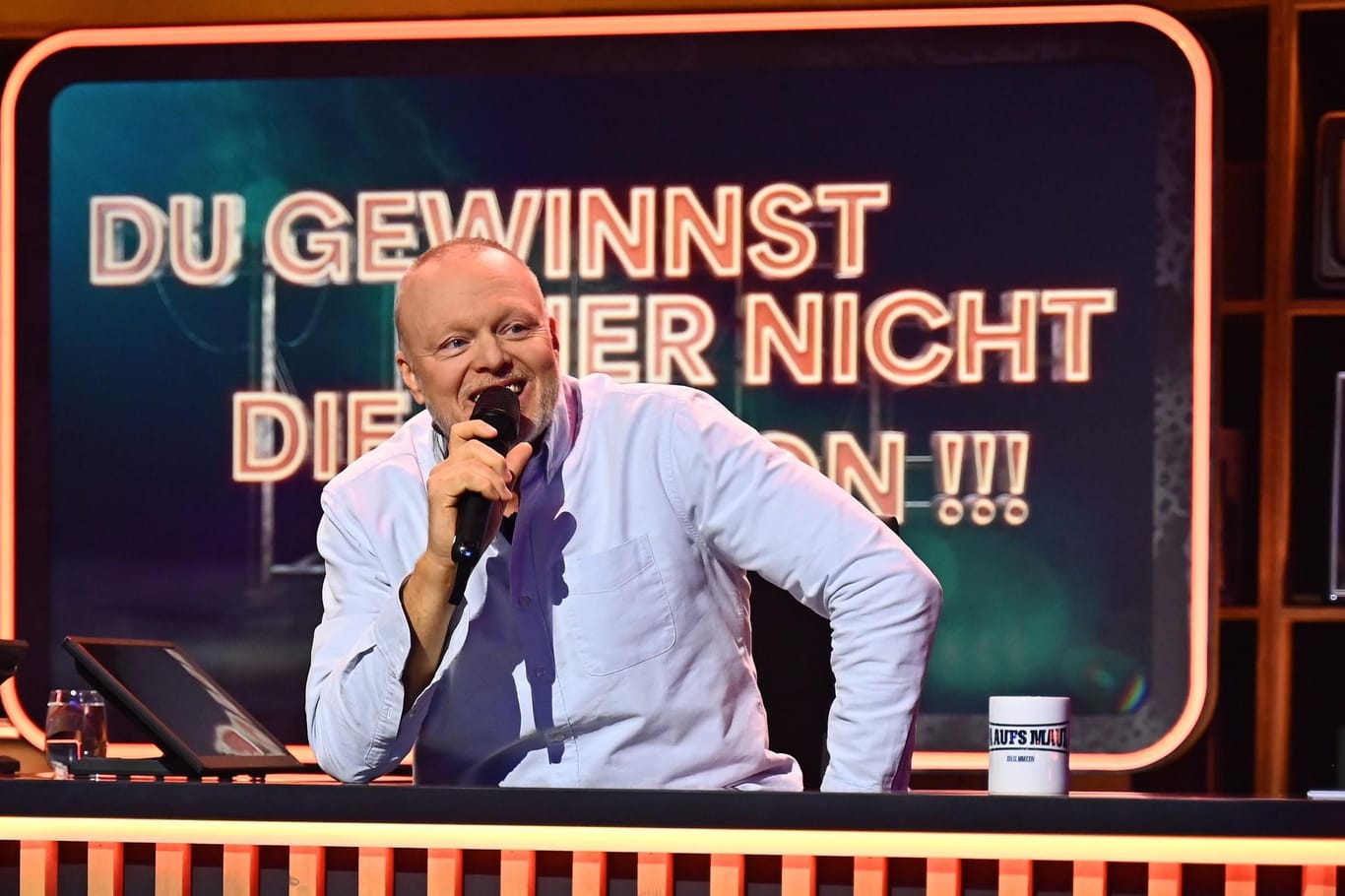 Stefan Raab: Der 57-Jährige feiert sein TV-Comeback mit einer neuen Quizshow auf RTL+.