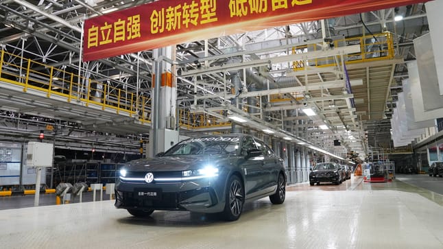 VW considers closing factory in China amid cost-cutting plans