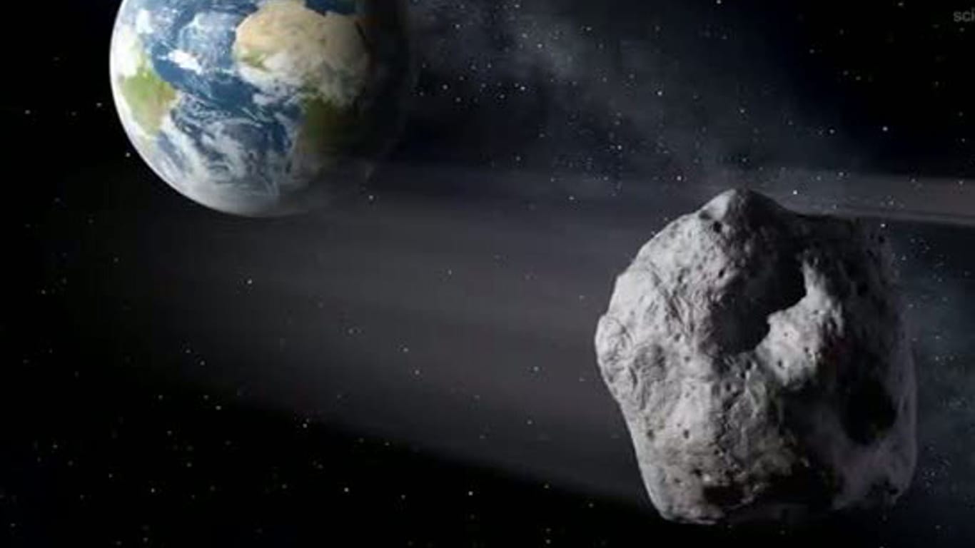 Asteroid in Erdnähe