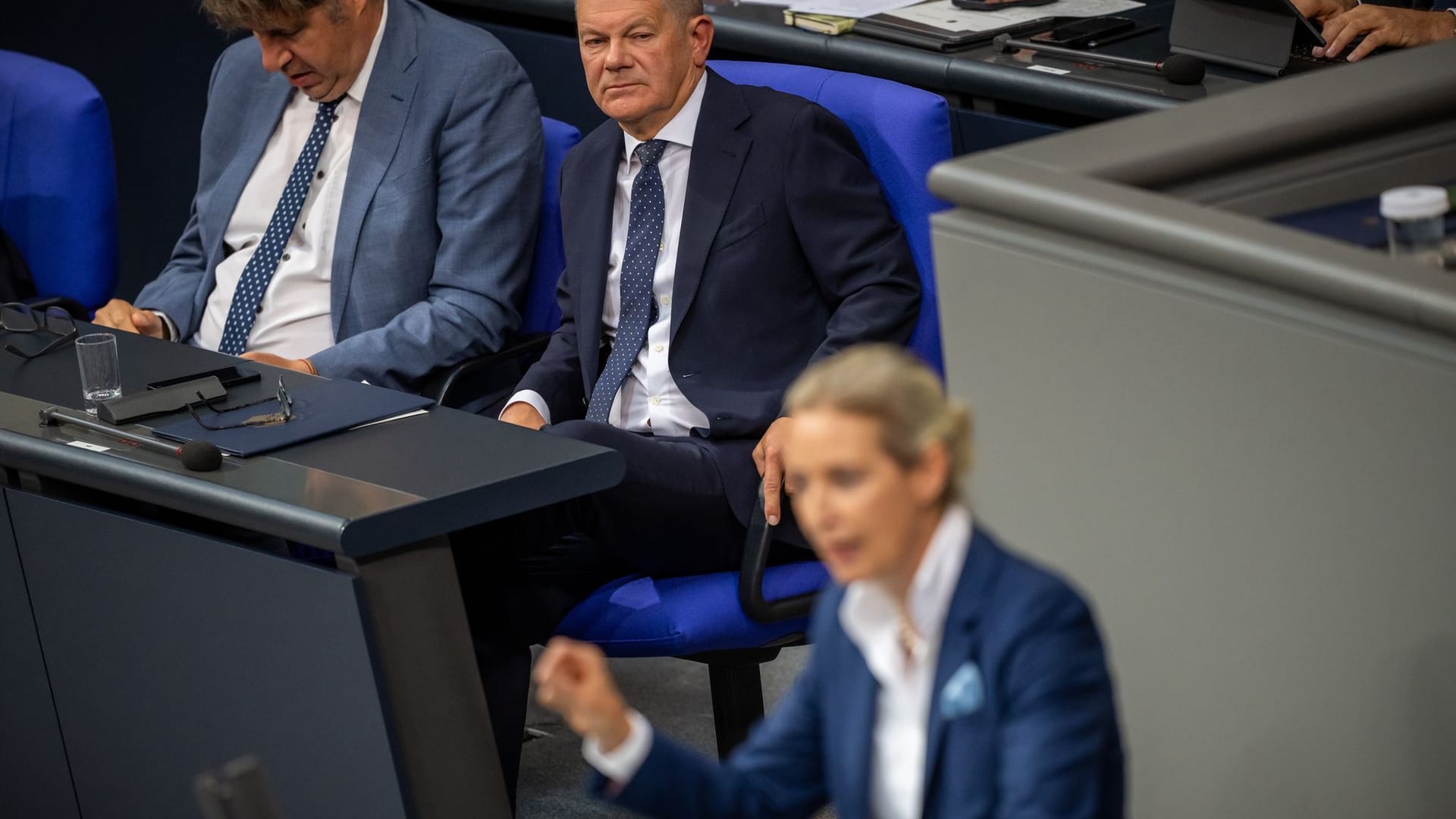 Haushaltsberatungen im Bundestag - Generaldebatte