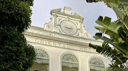 Das 146 Jahre alte Mandarin Oriental in Bangkok besticht zum Teil durch Fassaden im Kolonialstil (Archivbild).