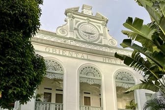 Das 146 Jahre alte Mandarin Oriental in Bangkok besticht zum Teil durch Fassaden im Kolonialstil (Archivbild).