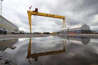 «Titanic»-Werft Harland & Wolff kündigt Insolvenz an