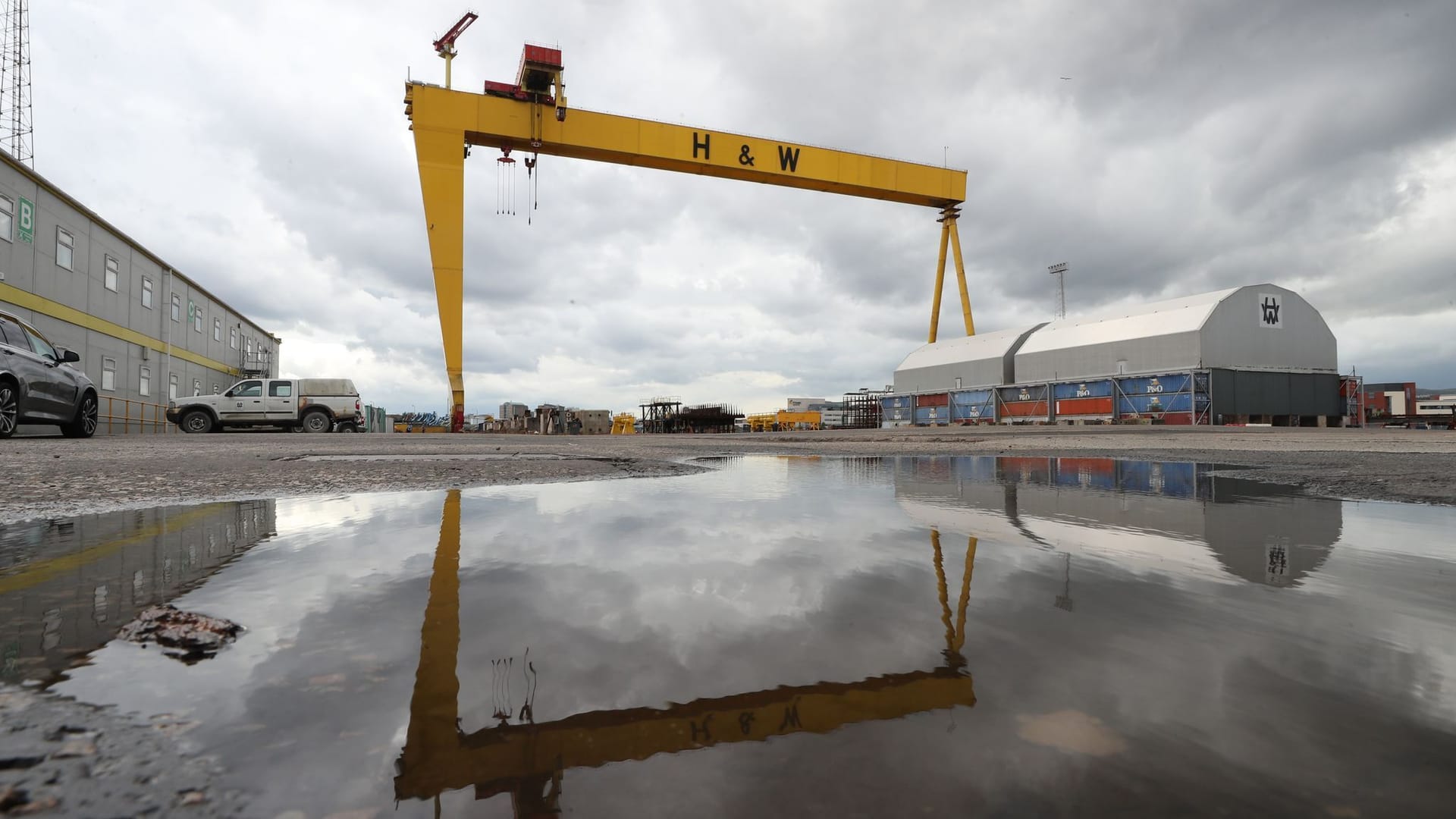 «Titanic»-Werft Harland & Wolff kündigt Insolvenz an