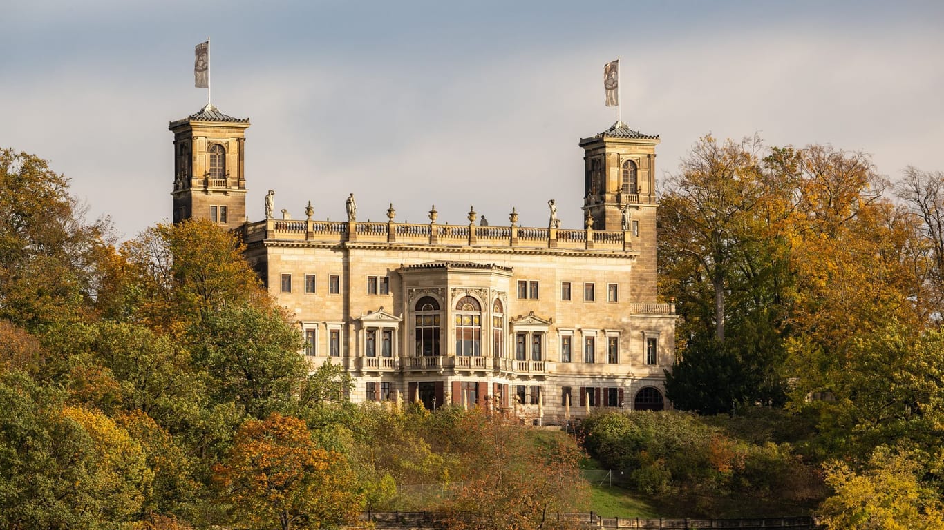 Herbst in Dresden