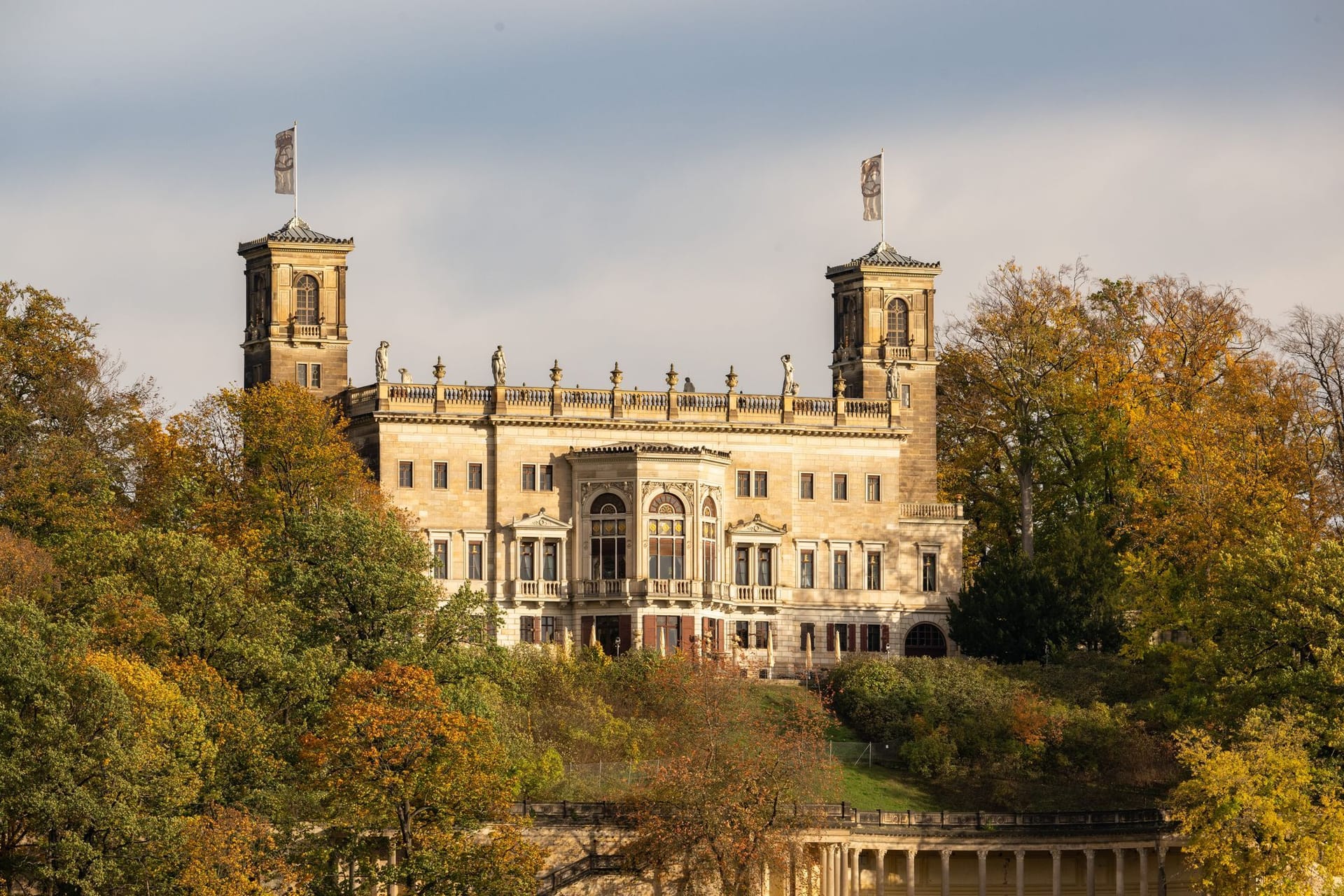 Herbst in Dresden