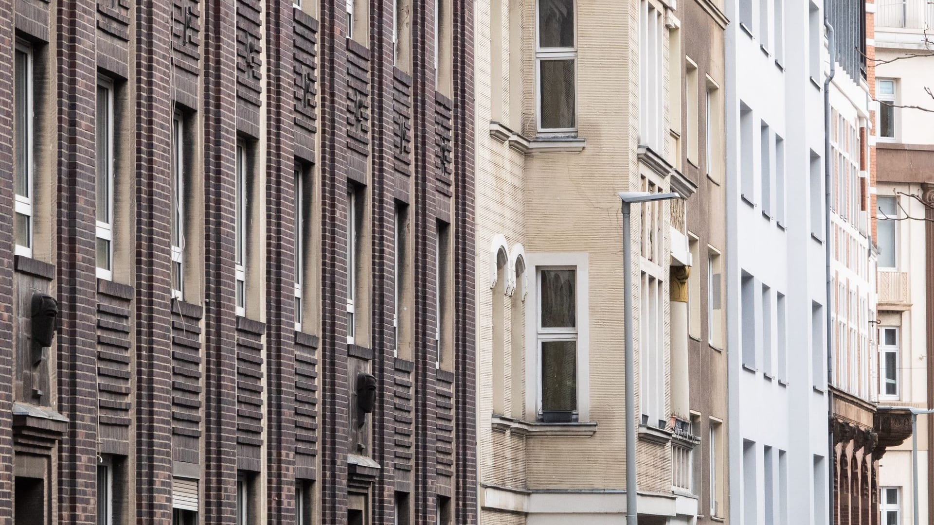 Mehrfamilienhäuser im Stadtteil Hannover-Linden