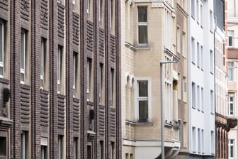 Mehrfamilienhäuser im Stadtteil Hannover-Linden