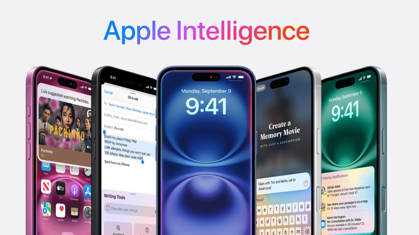 KI-Funktionen sammelt Apple unter dem Begriff "Apple Intelligence".