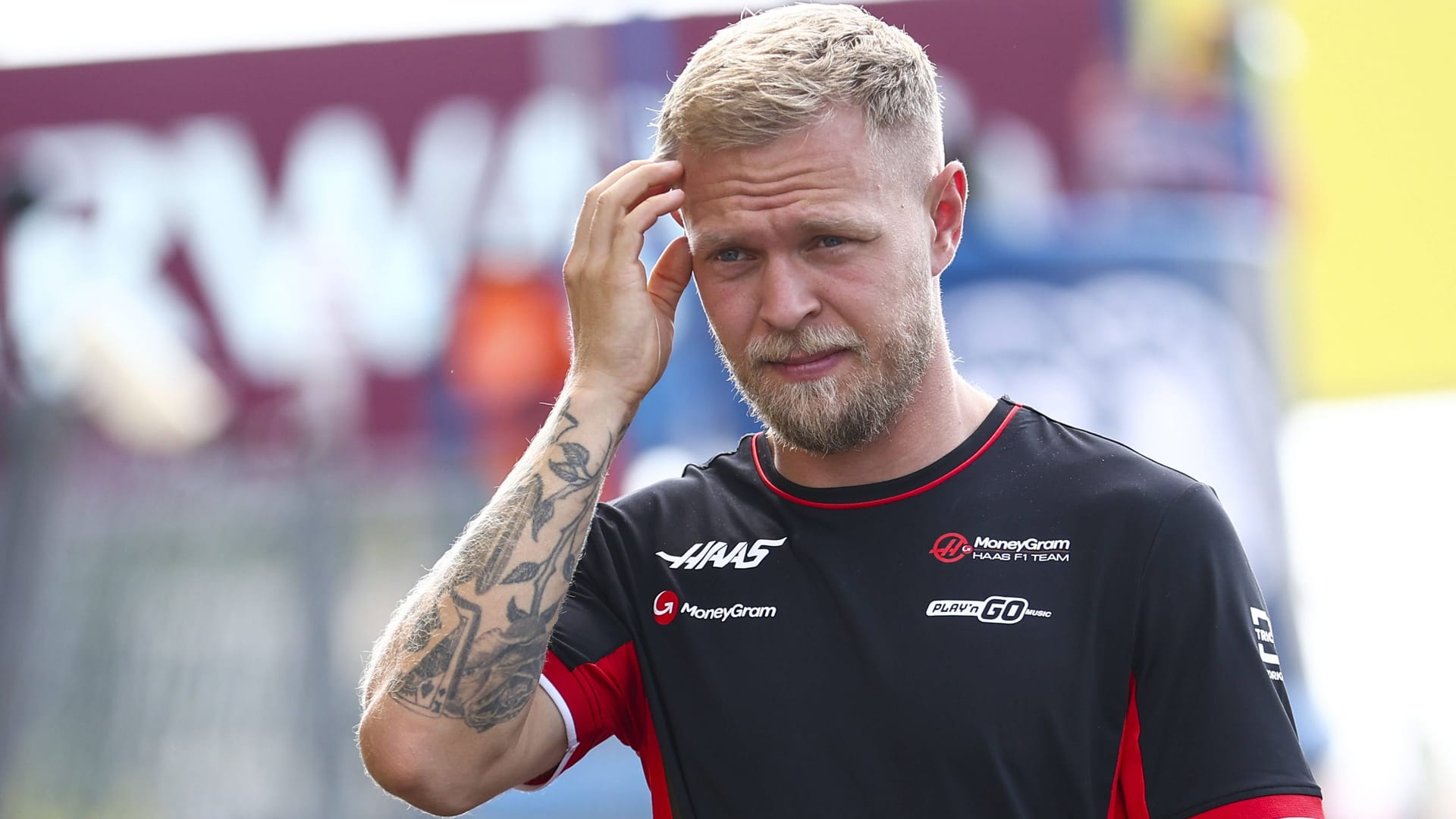 Kevin Magnussen: Der Haas-Pilot ist bereits in der Vergangenheit mehrfach aufgefallen.