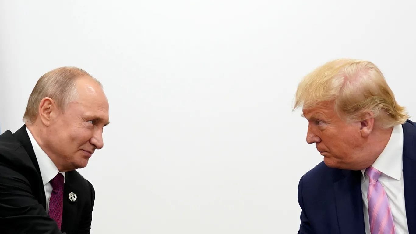 Donald Trump und Wladimir Putin verstehen sich gut (hier im Jahr 2019).