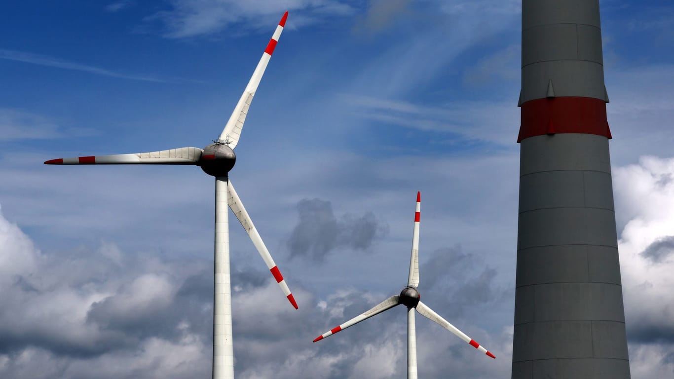 Windkraftanlagen in Mecklenburg-Vorpommern