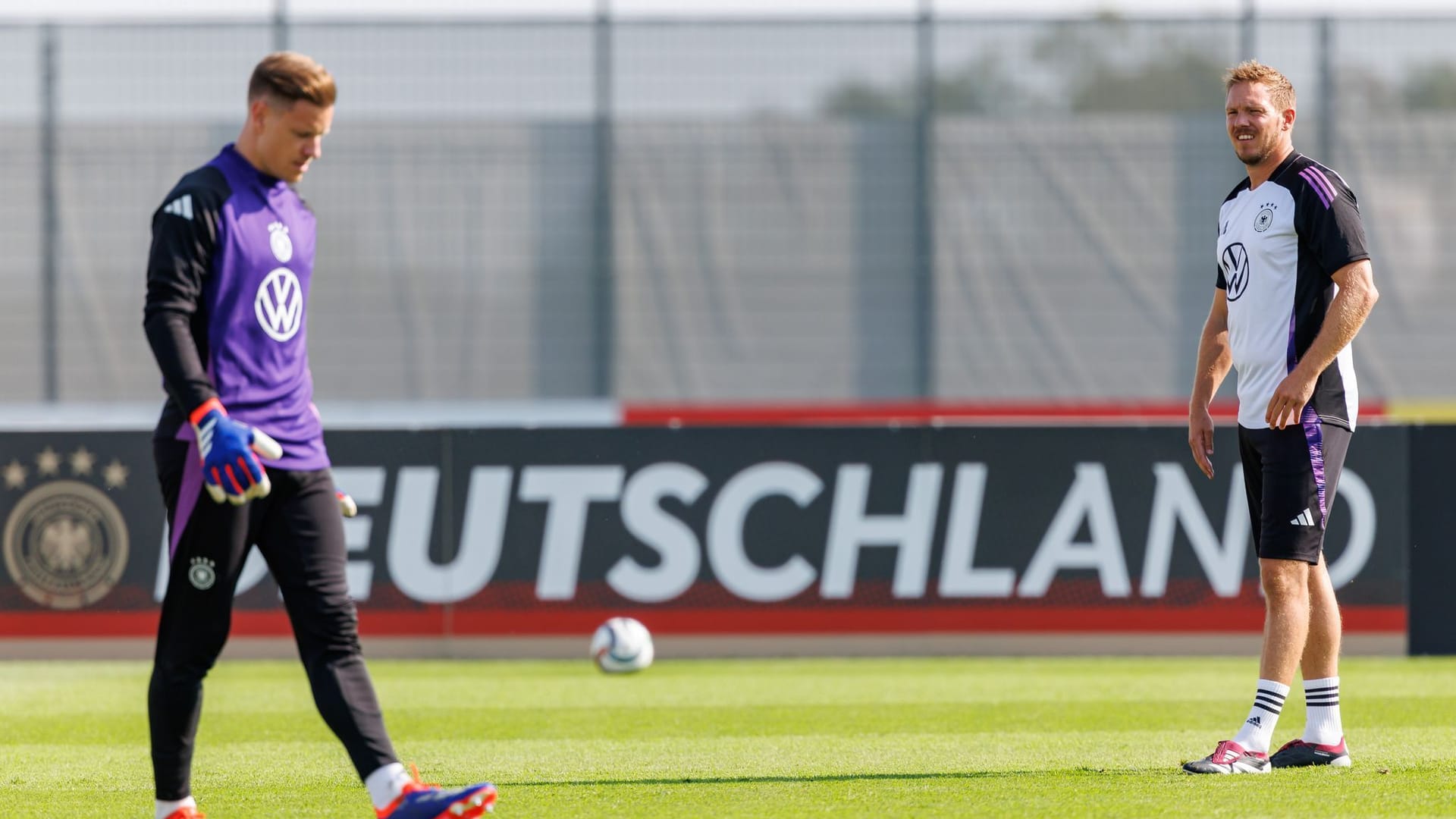 Fußball - Training Nationalmannschaft