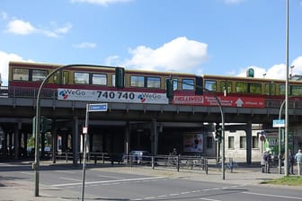 Brücke am Tempelhofer Damm: Das Bauwerk soll laut einem Bericht abgerissen werden.