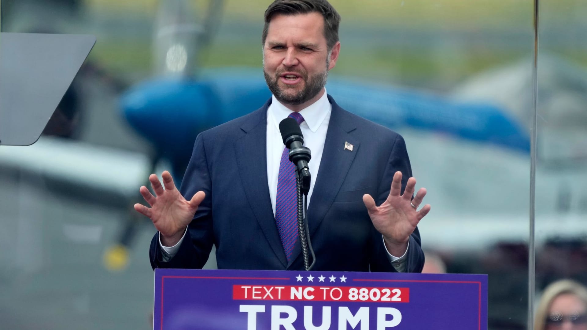 Trump-Vize J.D. Vance Trump-Vize J.D. Vance