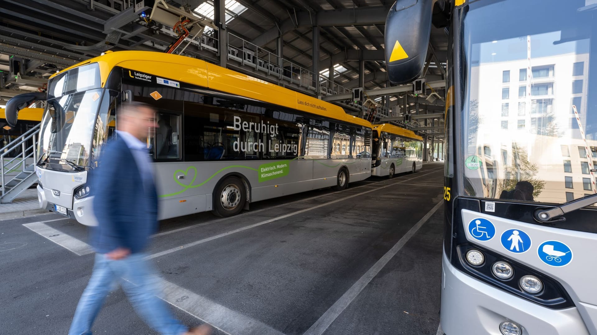 Leipzig bau E-Bus-Strategie aus