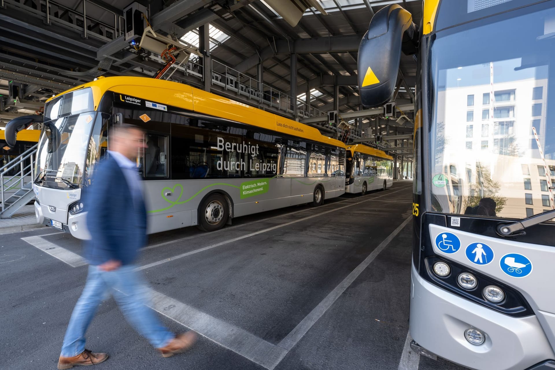 Leipzig bau E-Bus-Strategie aus