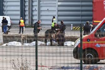 Zwölf Tote bei Bootsunglück im Ärmelkanal