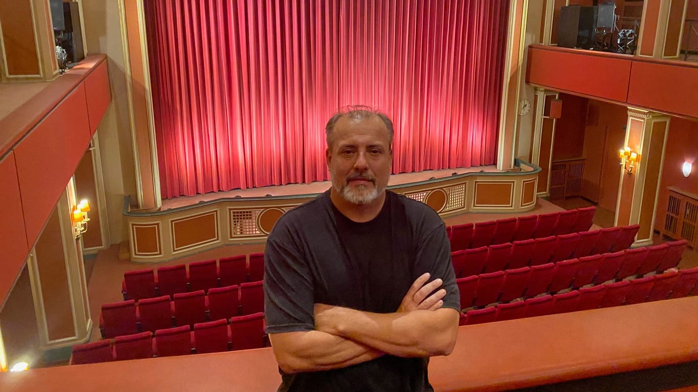 Christoph Preßmar arbeitet mit Leidenschaft in seinem Kino am Sendlinger Tor.