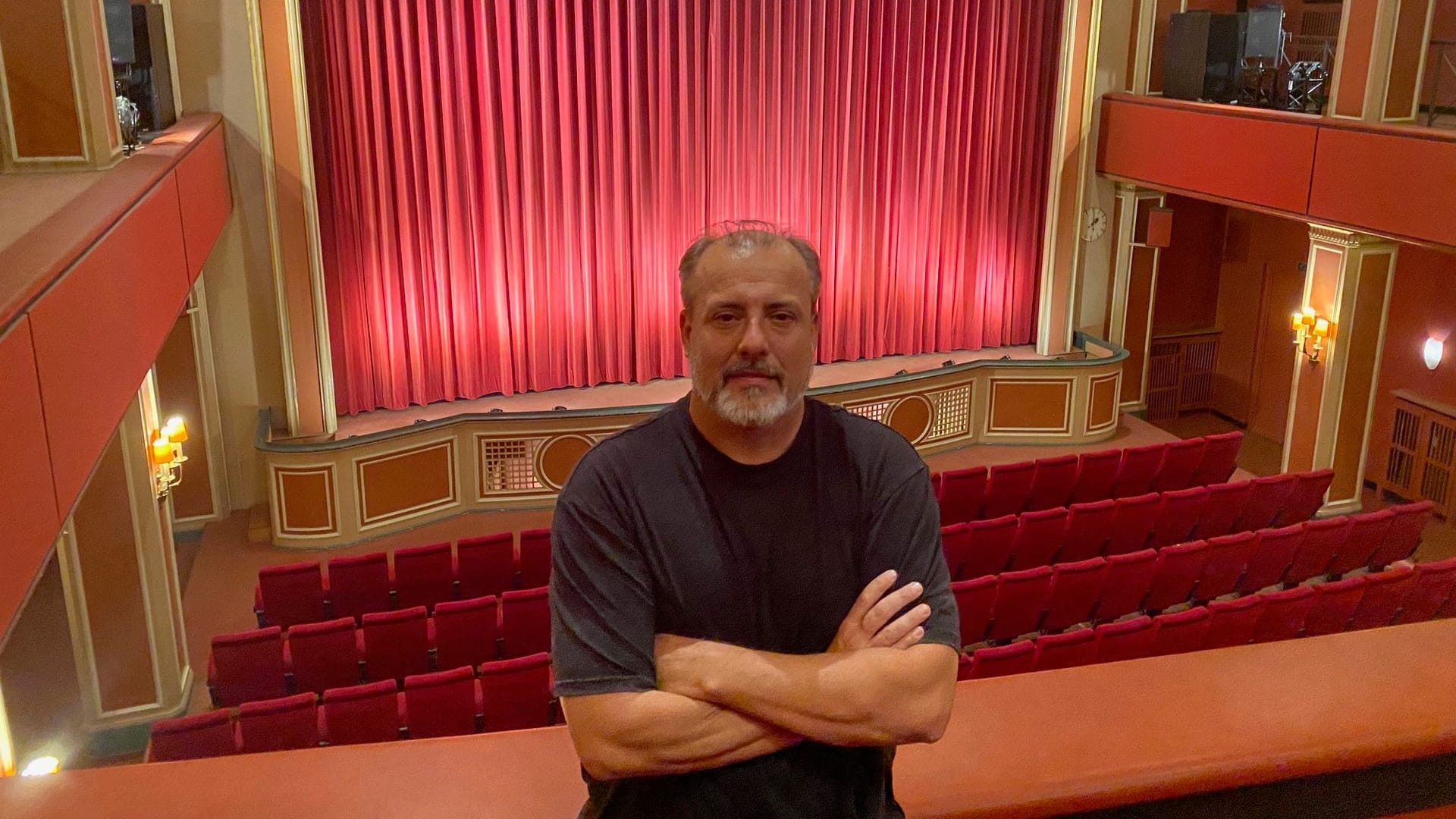 Christoph Preßmar arbeitet mit Leidenschaft in seinem Kino am Sendlinger Tor.