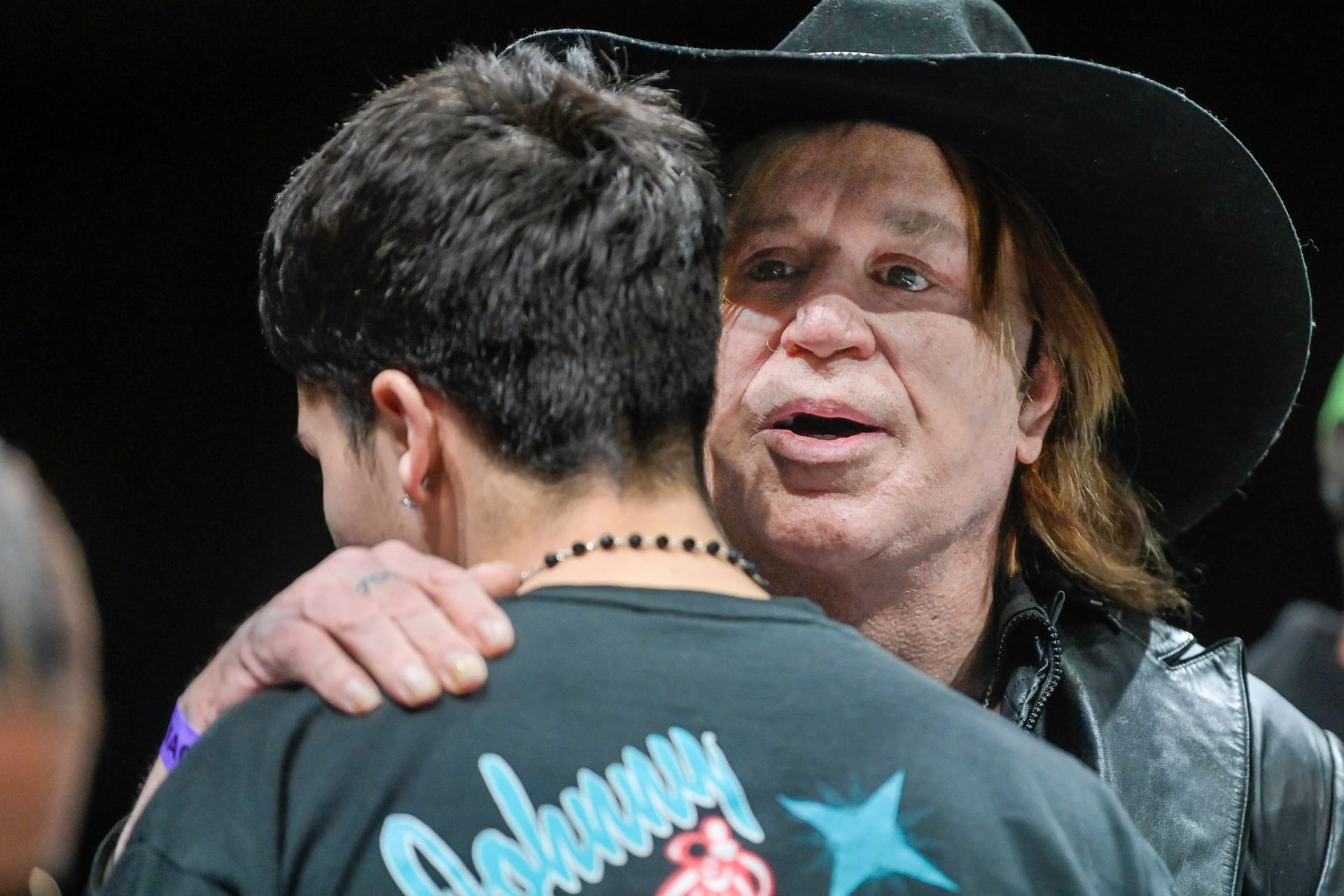 Mickey Rourke: Der Schauspieler hat sich äußerlich stark verändert.