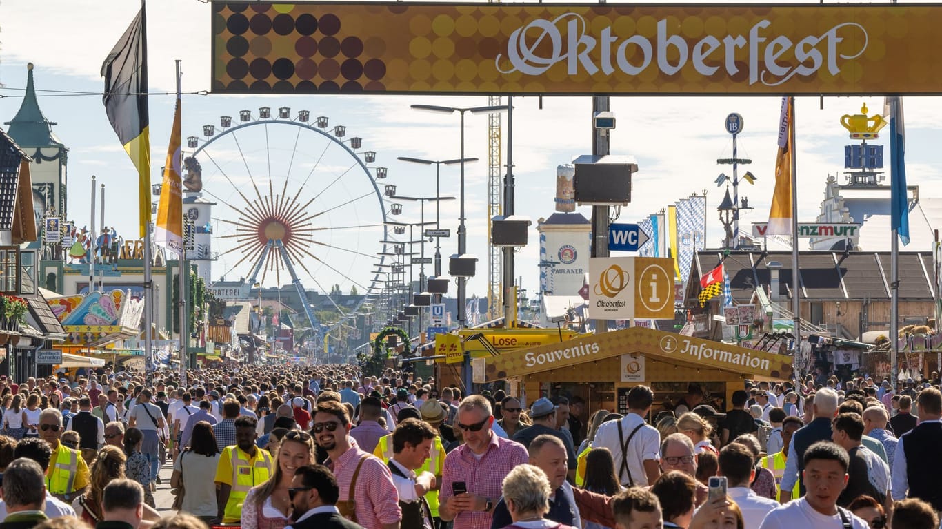 Münchner Oktoberfest 2023