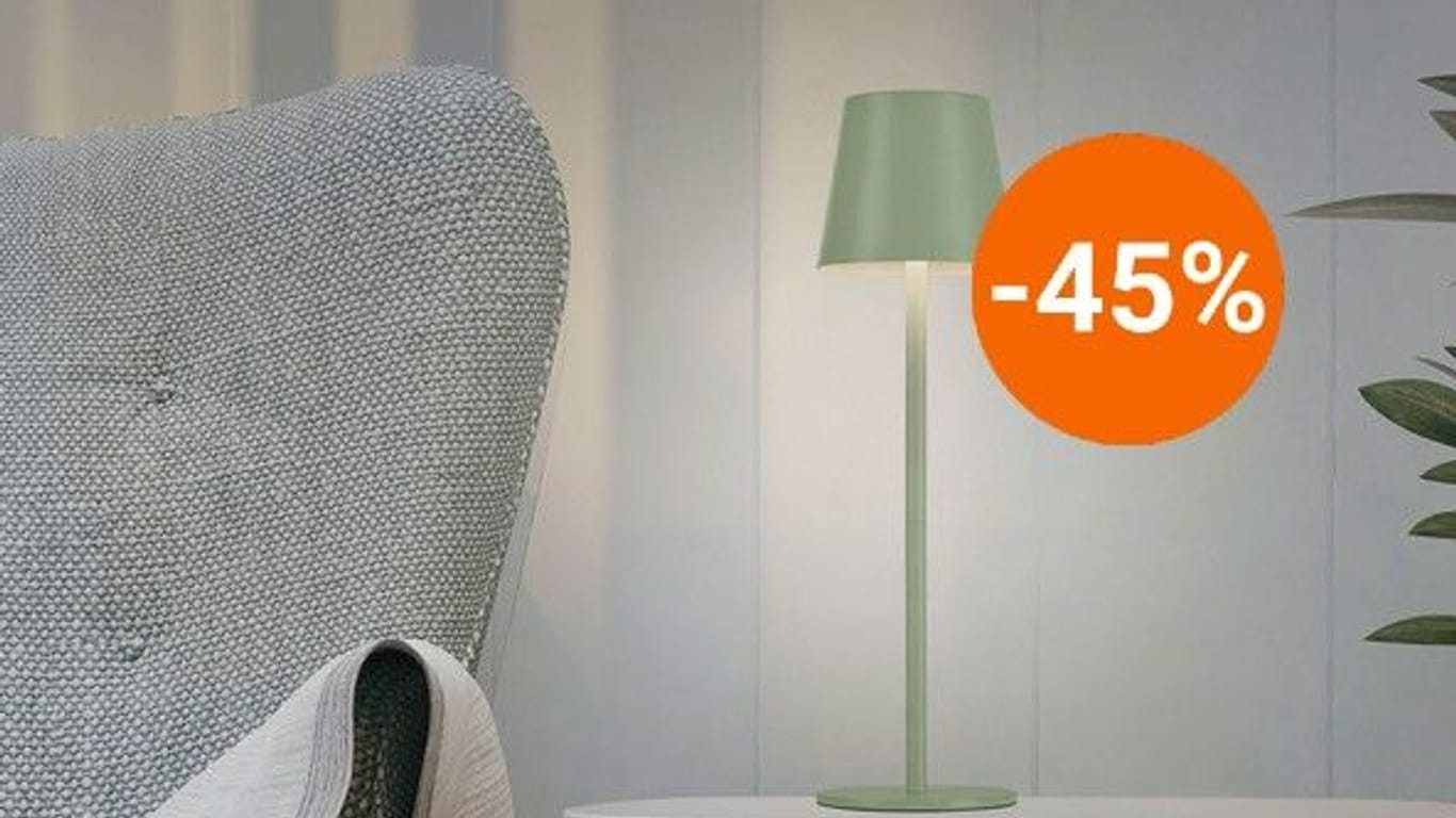 Im Aldi-Onlineshop erhalten Sie die stilvolle Tischleuchte von Just Light im Doppelpack derzeit mit 45 Prozent Rabatt.