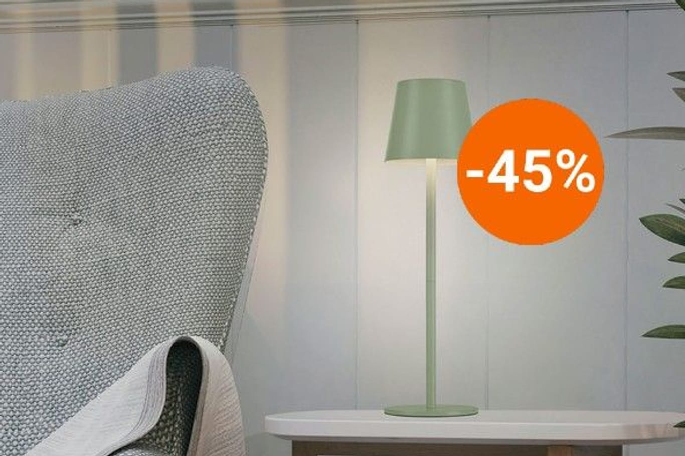 Im Aldi-Onlineshop erhalten Sie die stilvolle Tischleuchte von Just Light im Doppelpack derzeit mit 45 Prozent Rabatt.