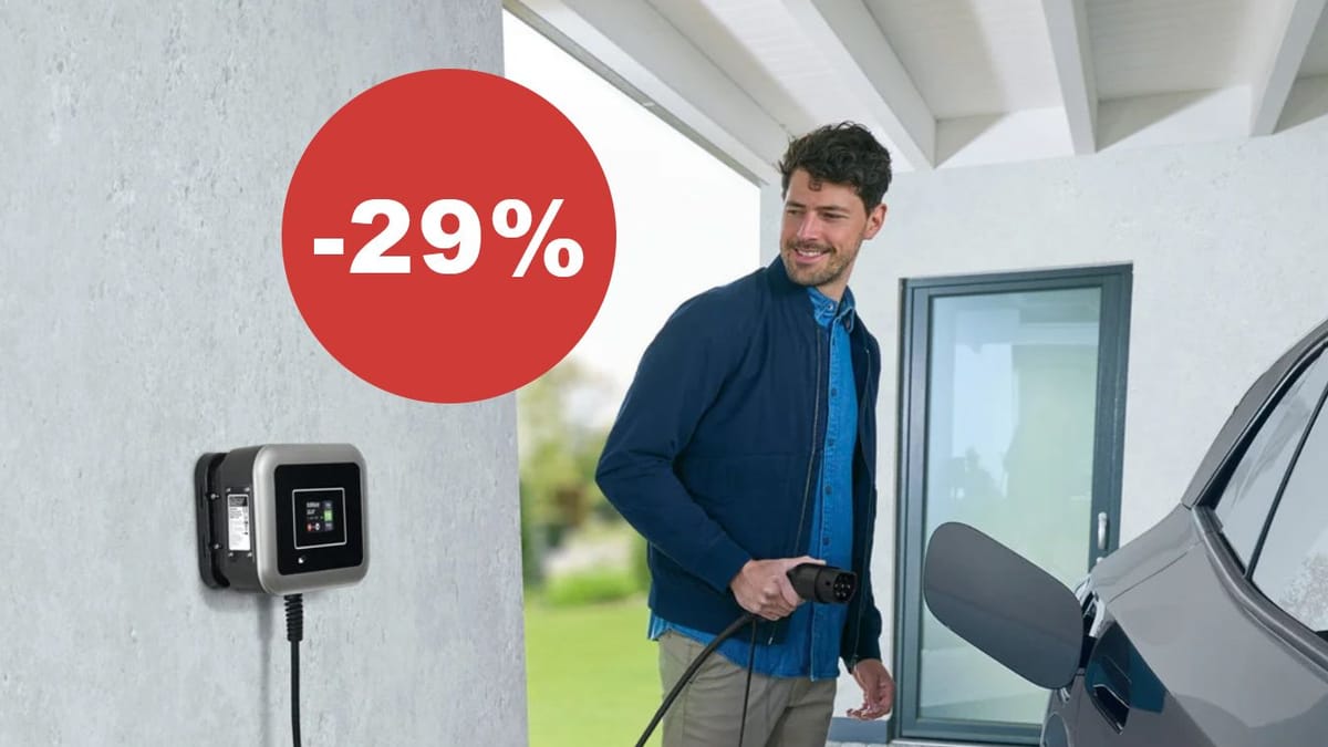 Wallbox bei Lidl mit über 100 Euro Rabatt Angebot für EAutoLadestation