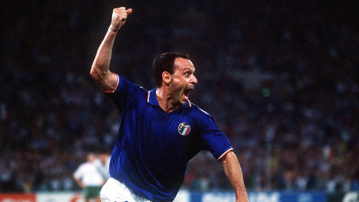 Salvatore "Toto" Schillaci: Er wurde nur 59 Jahre alt.