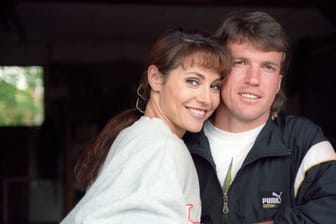 Lolita Morena und Lothar Matthäus: Das Paar war von 1994 bis 1999 verheiratet.