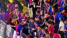 Barça-Fans schockieren mit Nazi-Banner