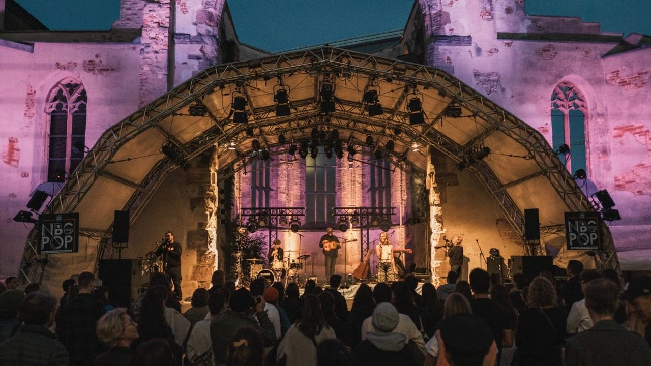 Nürnberg Pop (Archivbild): Das Festival verwandelt die Innenstadt in eine Bühne.