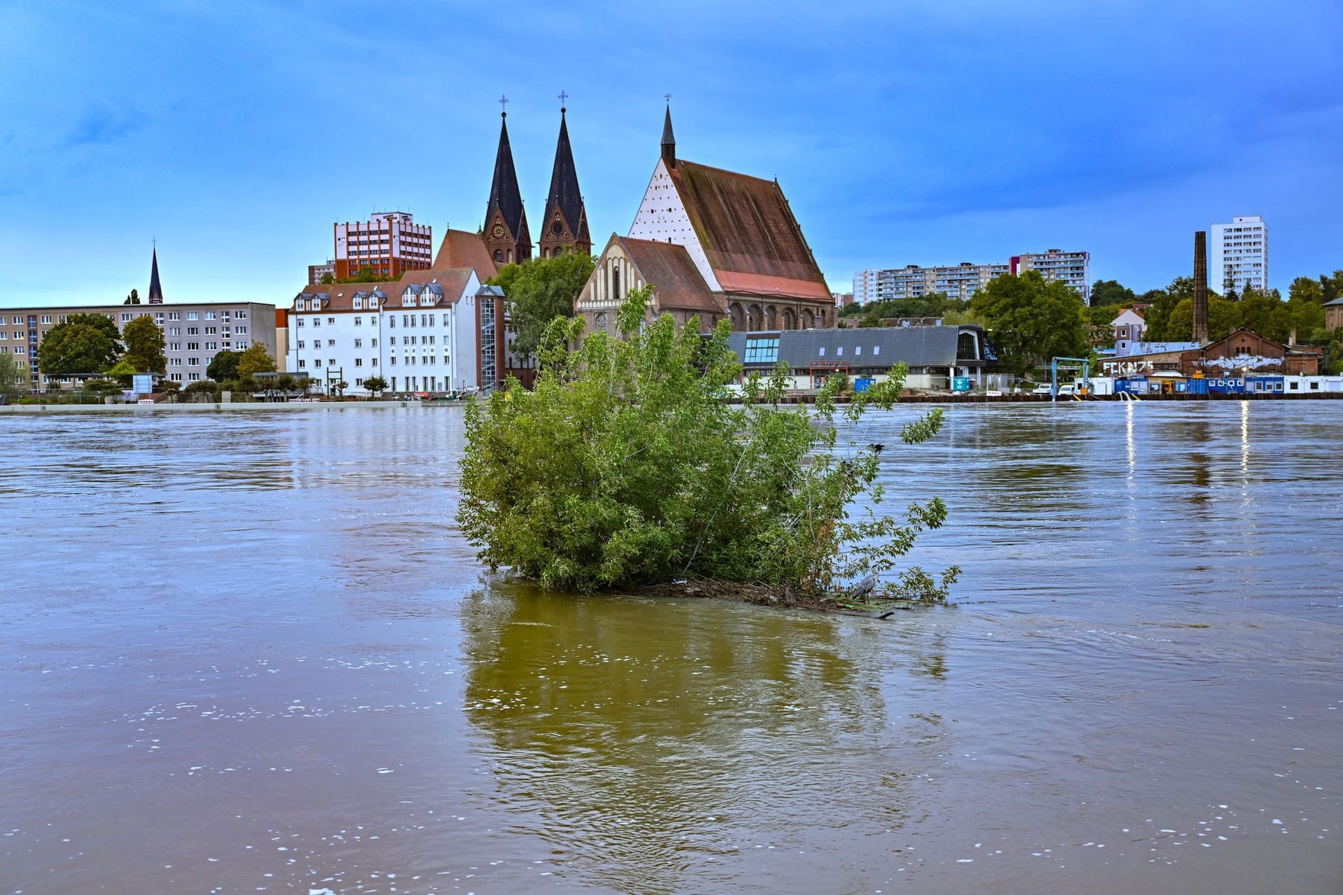 Hochwasser in Brandenburg