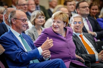 CDU ehrt frühere Bundeskanzlerin Merkel