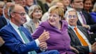 CDU ehrt frühere Bundeskanzlerin Merkel