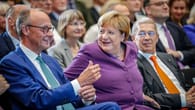 CDU feiert Merkel-Geburtstag: Merz bekommt das größte Geschenk