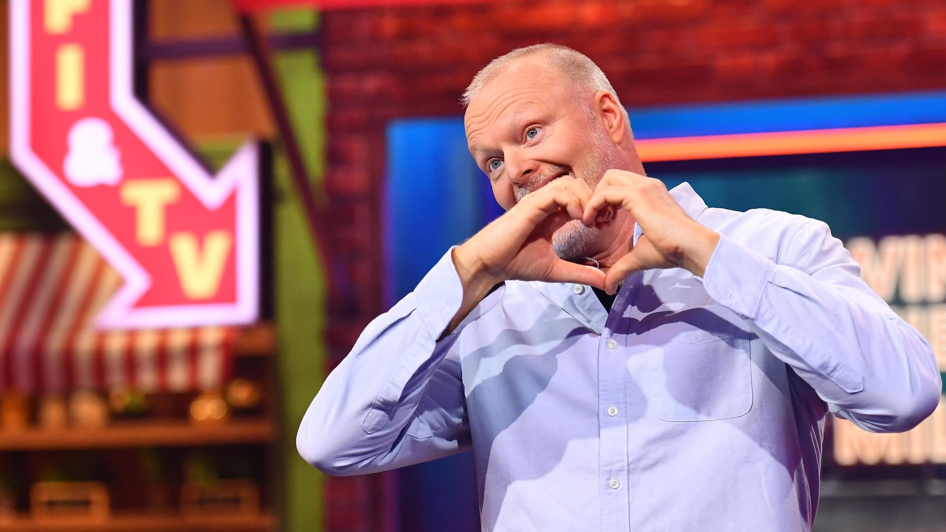 Stefan Raab: Der Moderator führt durch die Show "Du gewinnst hier nicht die Million".