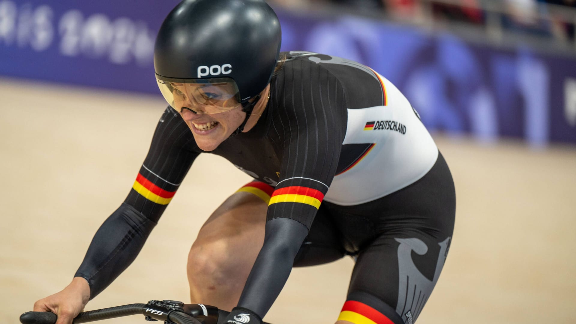 Maike Hausberger: Die deutsche Radsportlerin feierte in Paris einen Sieg.