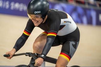 Maike Hausberger: Die deutsche Radsportlerin feierte in Paris einen Sieg.